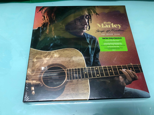 Box Lp Bob Marley Songs Of Freedom