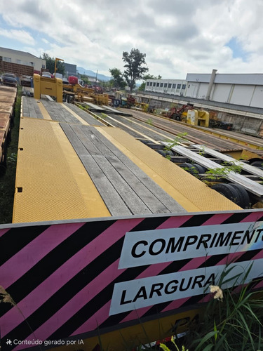 Carreta Prancha Rebaixada 4 Eixos Pastre 2023