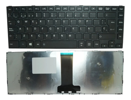 Teclado Toshiba C40t C40d-b C40t-b C45-b C45d-b C45t-b C40b