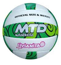 Comprar Pelota De Voley Mtd Balón De Voleibol Livianita Para Niñas