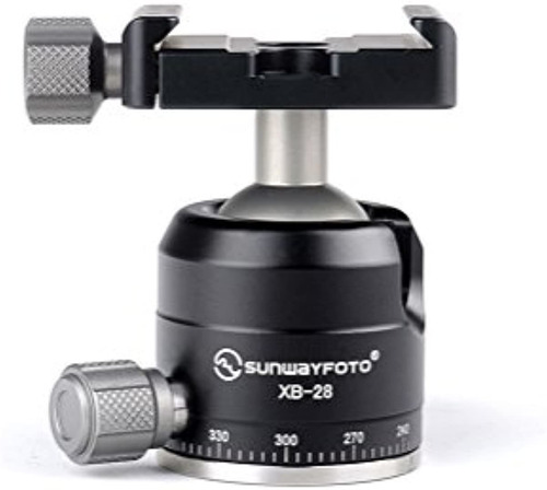 Sunwayfoto Xb28 Palmsize Superior Rotula De Perfil Bajo Con 