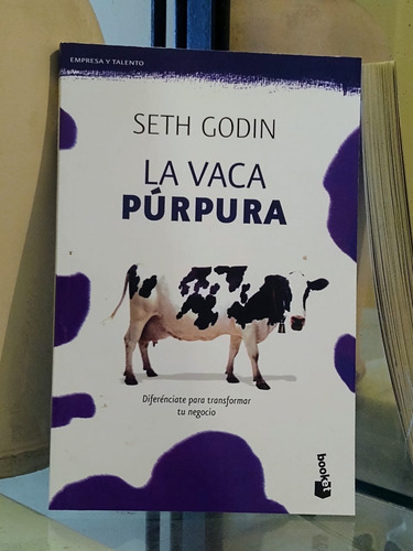 La Vaca Púrpura De Seth Godin (Usado)
