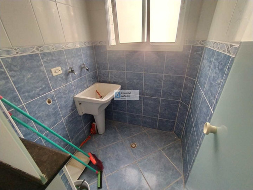 Imagem 11 de 18 de Apartamento Com 3 Dorms, Canto Do Forte, Praia Grande - R$ 400 Mil, Cod: 3765 - V3765