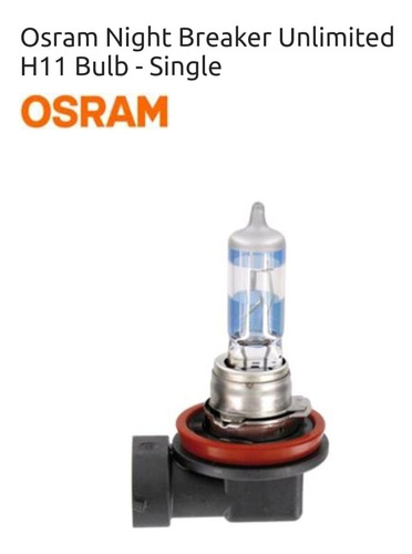 Lâmpada Night Breaker Unlimited H11 - Osram