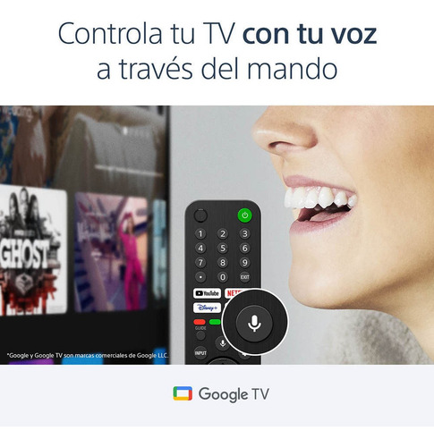 Imagen 9 de 11 de Smart Tv 55 Sony Kd-55x85j 4k Ultra Hd Google Tv