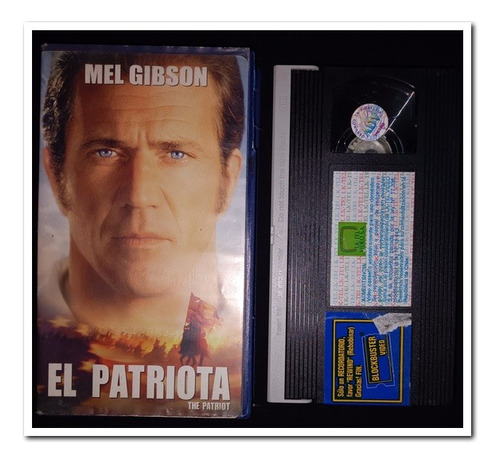 El Patriota, Vhs Blockbuster 2001