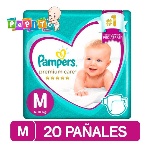 Pañales Pampers Premium Care Tallas M- G- Xg- Xxg X4paquetes