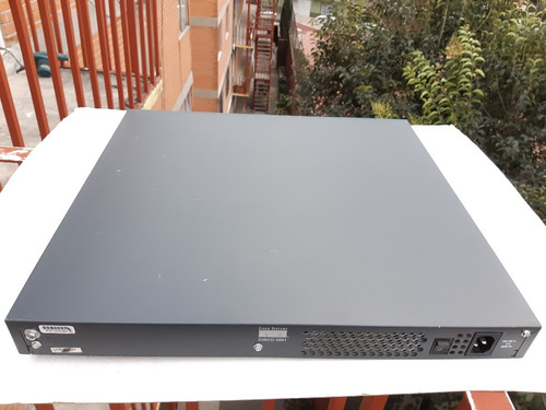 2 Router Cisco 2801 Practicas Ccna Y Cables Cross Over (Usado)