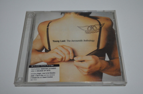 Cd Aerosmith Young Lust: The Aerosmith Anthology (solo 1 C 