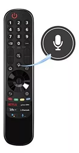 Mando A Distancia De Voz Para LG Smart Tv Con Teclas Npdl