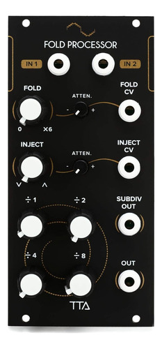 Módulo Multiplicador De Ondas Eurorack De Doble Proces...