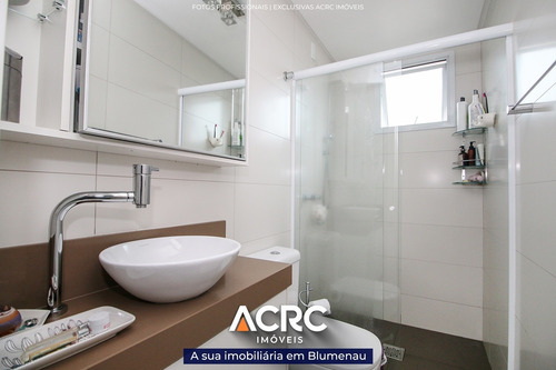 Acrc Imóveis - Apartamento Mobiliado Com Isolamento Acústico Para Venda No Bairro Victor Konder - Ap04134 - 69025730