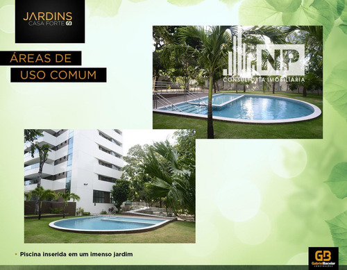 Apartamento Padrão À Venda Em Recife/pe - Gb06