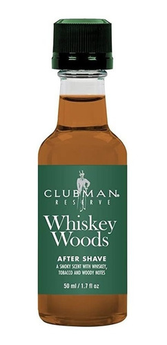 Clubman Reserva Whisky Maderas Loción Para Después Del Afeit