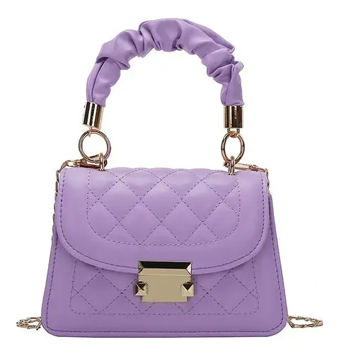 Bolso lila sale