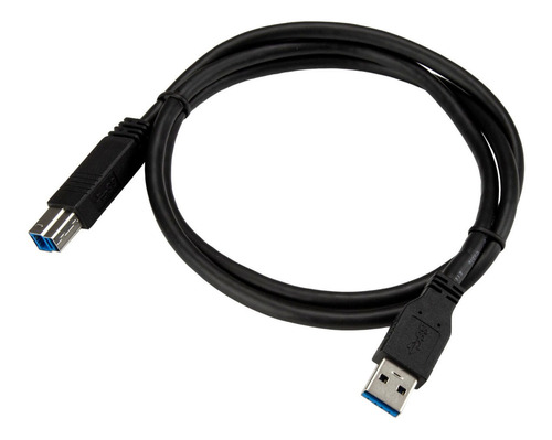 Cable Usb 3.0 Para Impresora Laser 3mt (10 Ft)  Wash Wl-82