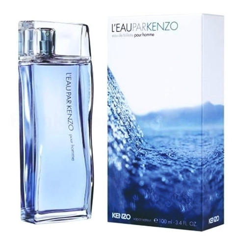 Perfume L´eau Par Kenzo  Edt 100ml Caballero 100% Original
