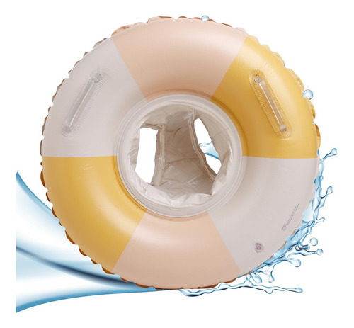 Flotador De Piscina Pequeño Tubo De Natación Con Patrón Lind