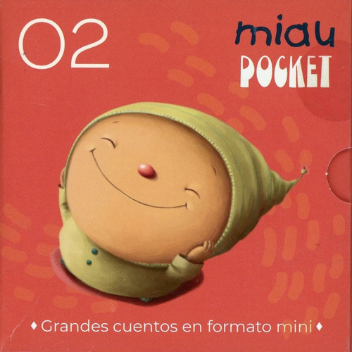 Miau Pocket 2 Grandes Cuentos En Formato Mini