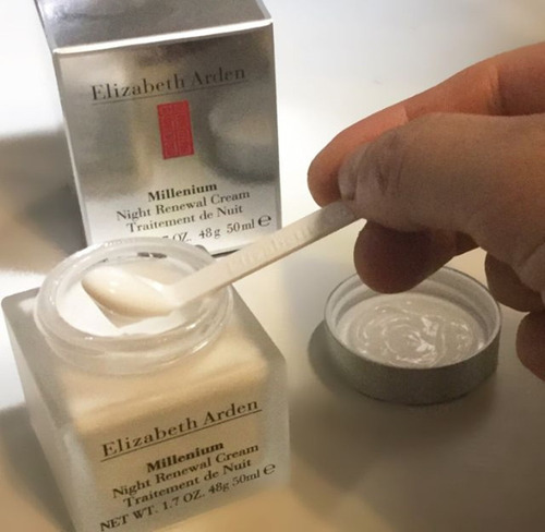 Elizabeth Arden Millenium Crema Renovadora De Noche 50ml Tipo De Piel Normal-seca