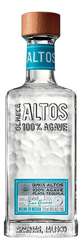 Pack De 2 Tequila Altos Olmeca Plata 700 Ml