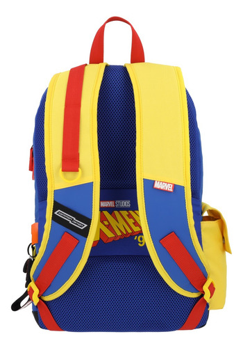 Mochila Marvel X-men Cíclope Especial Color Azul
