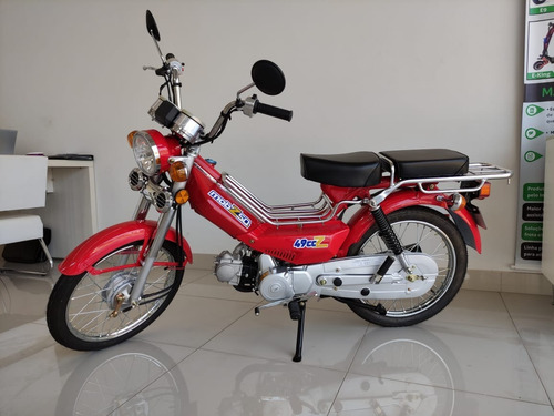 Mobilete Mobz50, Motor 4 Tempos - 49 Cc