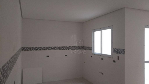 Cobertura Com 2 Dormitórios À Venda, 96 M² Por R$ 315.000 - Parque Oratório - Santo André/sp - Co1658