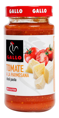 Salsa Gallo Para Pasta Tomate A La Parmesana 400g