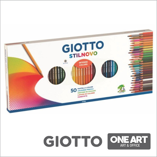Lapices De Colores Giotto Stilnovo X 50 Unidades
