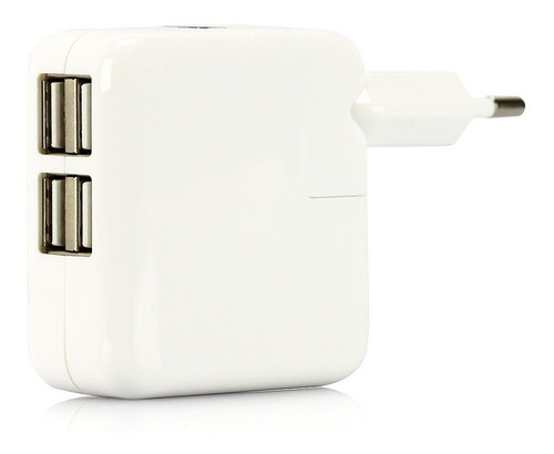 Carregador Para iPhone, iPad E iPod Com 4 Portas Usb