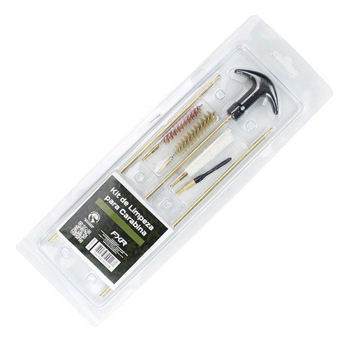 Kit Limpeza Para Carabinas De Pressão Cal .30 7.62mm- Fxr