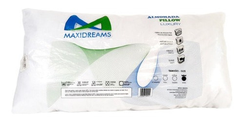Imagen 2 de 2 de Almohada Maxidreams Tamaño King Medida 90 Cm X 50 Cm Oferta