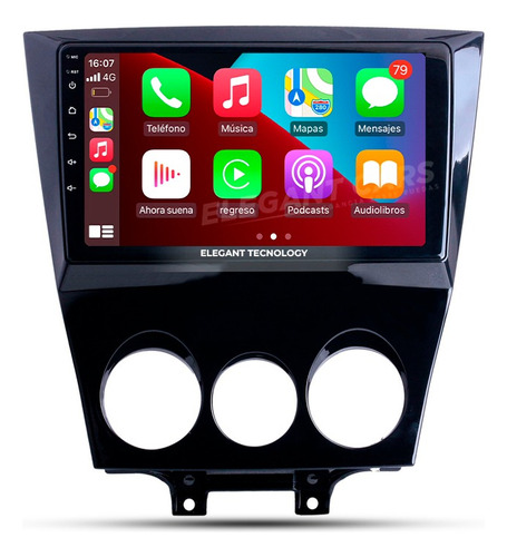 Autoradio Android Mazda Rx 8 2009-2011 4+64gb 8core Qled