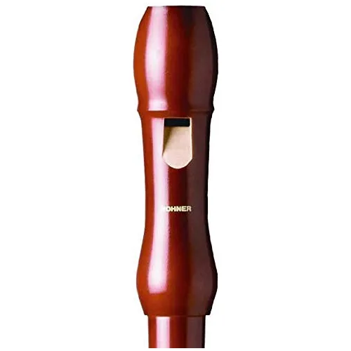 Flauta Dulce Soprano De Madera De Peral Hohner