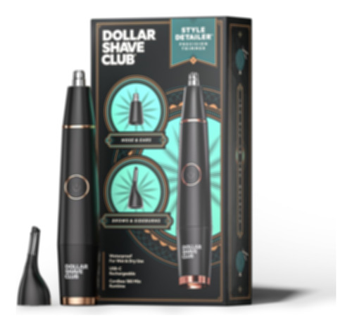 Dollar Shave Club | Style Detailer Precision Trimmer() | Re