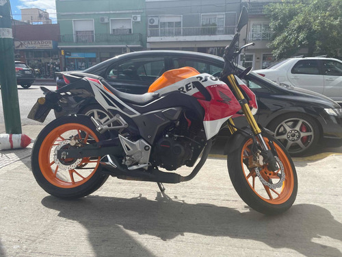 Honda Cb190 Repsol
