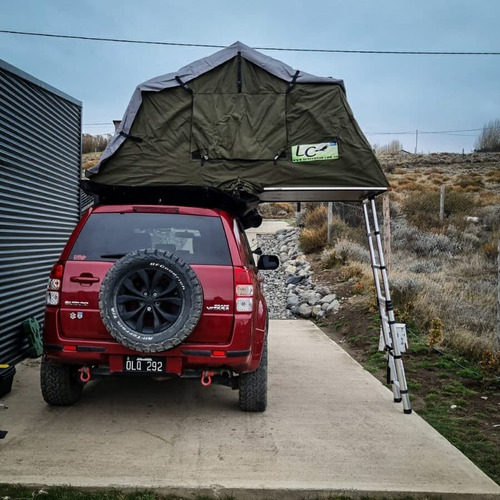 Carpa De Techo Mediana Auto Camioneta 4x4 Suv