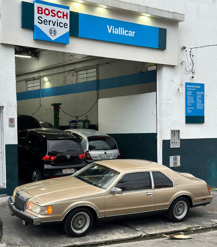 Lincoln Mark Vii-1988 Único No Brasil ! Motor V8 5.0  225 Hp