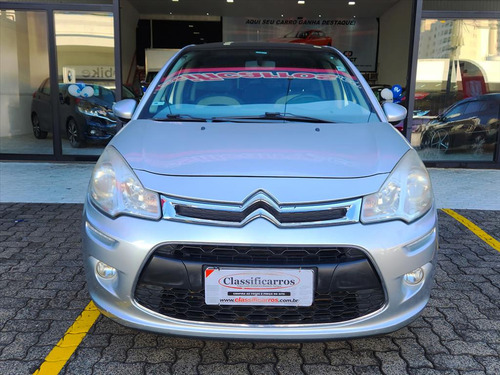 Citroën C3 1.5 TENDANCE 8V FLEX 4P MANUAL