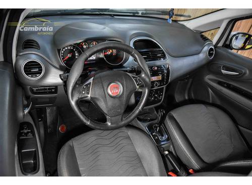 Fiat Punto 1.6 ESSENCE 16V FLEX 4P AUTOMATIZADO