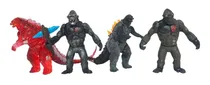 Comprar Set Figuras King Kong Vs Mecha Godzilla 