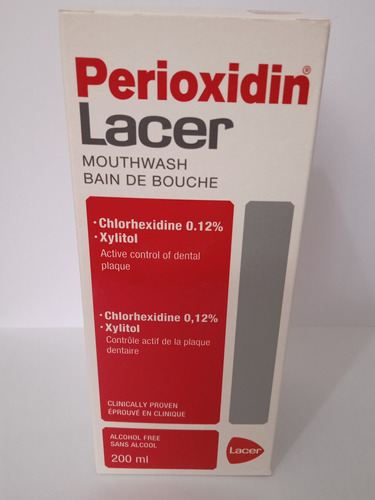 Enjuague Bucal Perioxidin Colutorio 200 Ml Solución