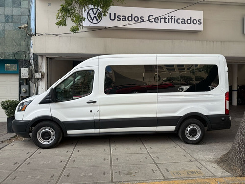 Ford Transit 3.8 Gasolina Bus 15 Pasajeros At