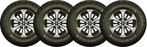 Kit de 4 llantas Firestone Destination A/T2 265/65R17 110