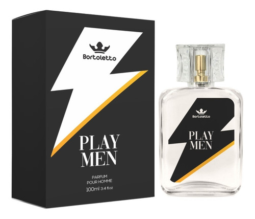 Perfume Referencia Bad Boy Play Men 100ml Volume Da Unidade 100 Ml