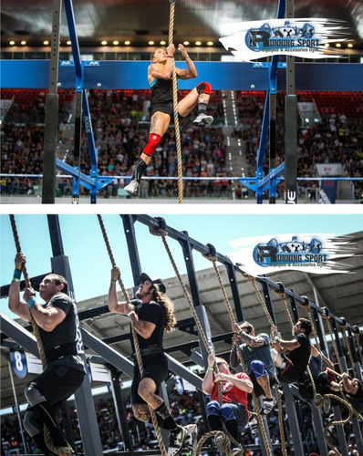 Soga De Ascenso Cuerda De Escalada Con Gancho Crossfit Gimna