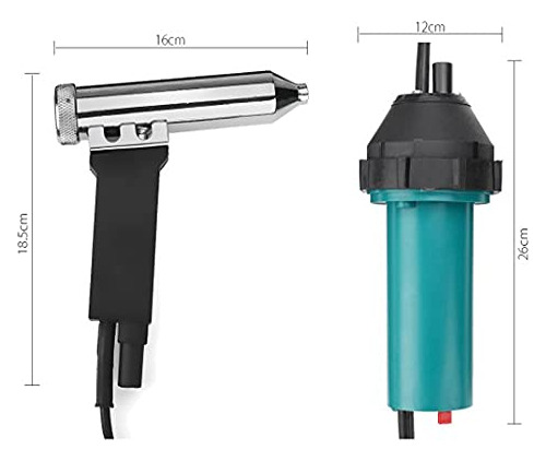 Soldadura Térmica De Plástico Con Antorcha De Aire Caliente