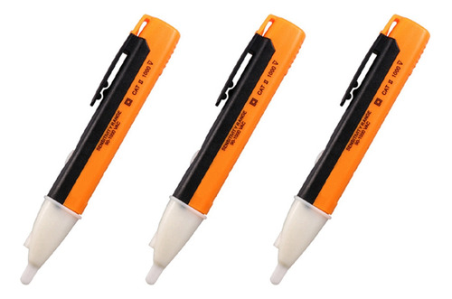 Tester Pen, Indicador Eléctrico, 3 Unidades, 90-1000 V, No