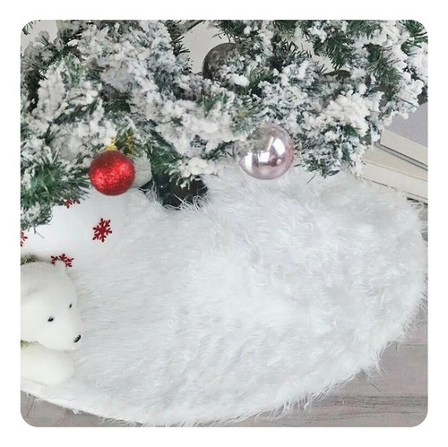 Alfombra Para Árbol De Navidad Con Base De Falda, Adorno Nav